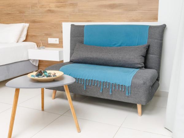 Notus Chania Crete : photo 3 de la chambre studio supérieur avec patio