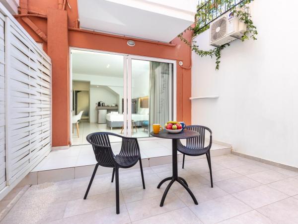 Notus Chania Crete : photo 4 de la chambre studio supérieur avec patio