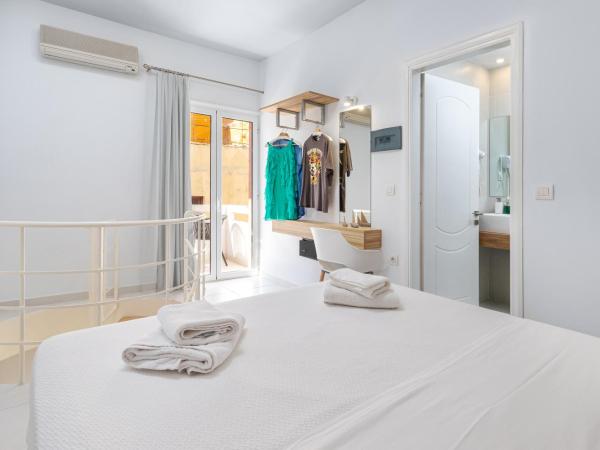 Notus Chania Crete : photo 6 de la chambre junior suite split level with balcony