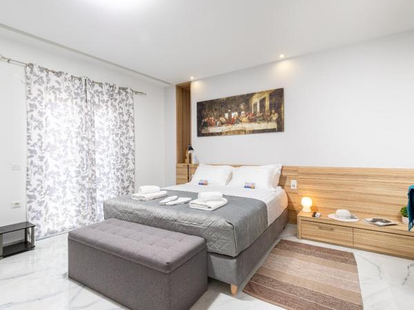 Notus Chania Crete : photo 3 de la chambre premium suite with terrace and sea view