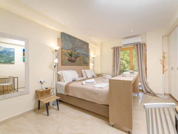 Notus Chania Crete : photo 8 de la chambre studio supérieur avec balcon