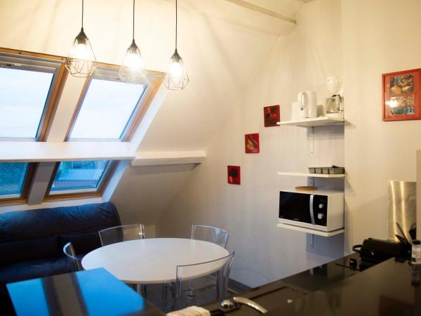 Smartappart Cherbourg (la rose des vents) : photo 4 de la chambre appartement supérieur