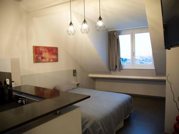 Smartappart Cherbourg (la rose des vents) : photo 8 de la chambre appartement supérieur