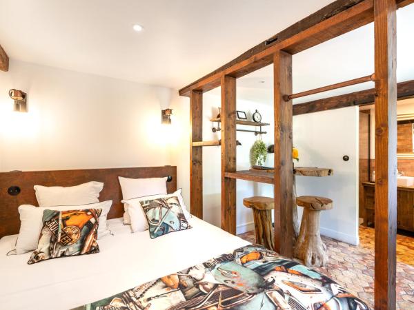 La Maison du Corsaire : photo 1 de la chambre chambre double avec salle de bains privative