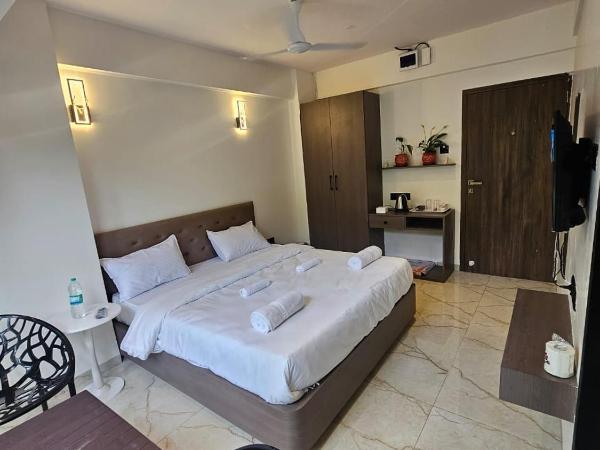 Hotel Forest View : photo 5 de la chambre chambre double deluxe avec baignoire