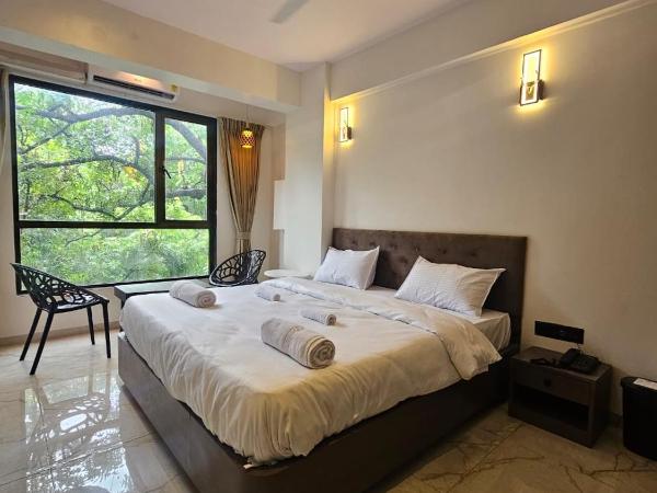 Hotel Forest View : photo 8 de la chambre chambre double deluxe avec baignoire