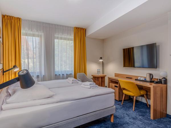 Hotel Duet Centrum : photo 4 de la chambre chambre double standard