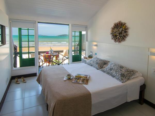 Chez Pitu Praia Hotel : photo 4 de la chambre chambre double deluxe avec balcon - vue sur mer