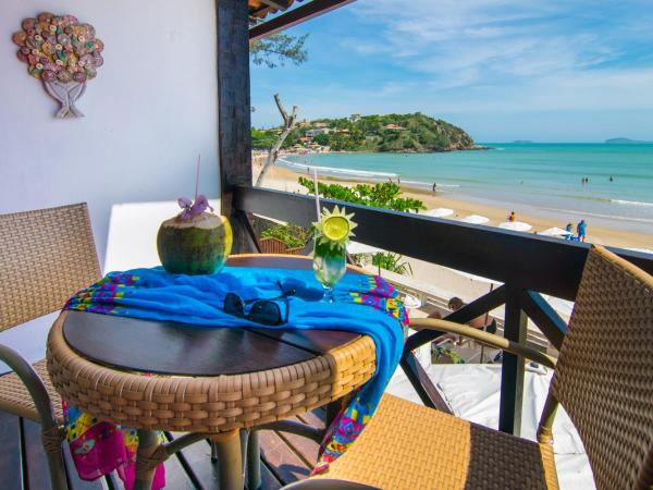 Chez Pitu Praia Hotel : photo 9 de la chambre chambre double deluxe - vue latérale sur mer