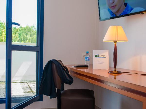 Brit Hotel Saint Malo – Le Transat : photo 7 de la chambre chambre double supérieure