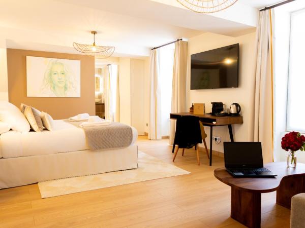 Le Central Boutique Hôtel : photo 4 de la chambre chambre double deluxe