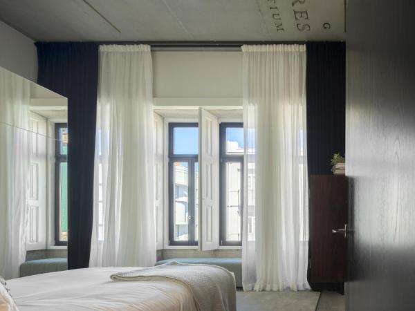 Hotel Tipografia do Conto by Casa do Conto : photo 4 de la chambre chambre double ou lits jumeaux deluxe - vue sur ville 