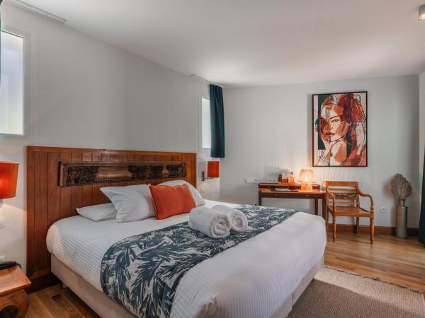 Villa Kerasy Hotel Spa : photo 2 de la chambre chambre double prestige avec jardin privé