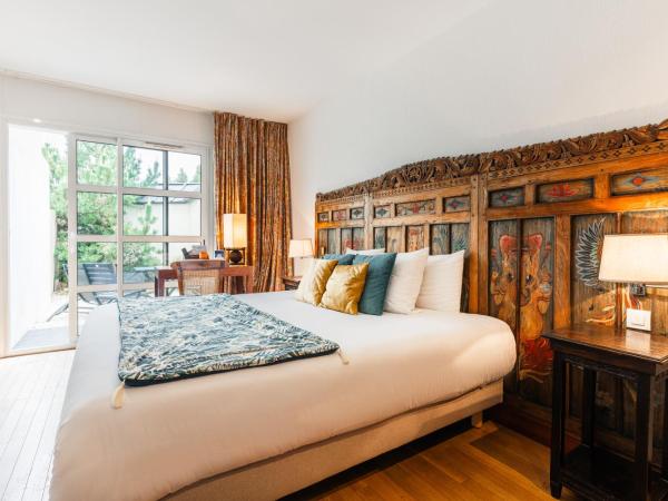 Villa Kerasy Hotel Spa : photo 4 de la chambre chambre double prestige avec jardin privé