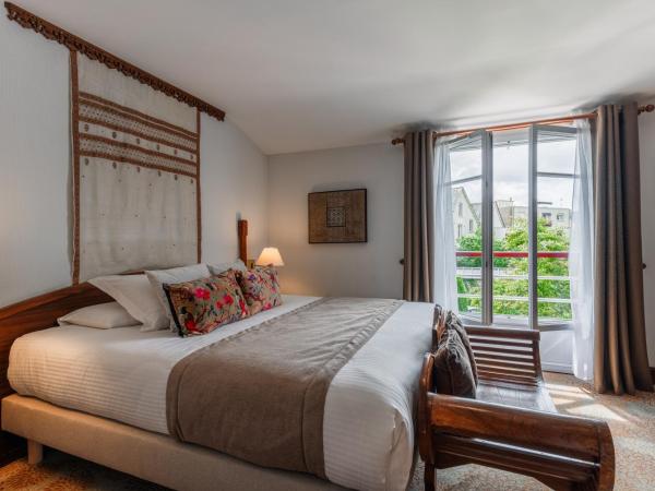 Villa Kerasy Hotel Spa : photo 7 de la chambre chambre de luxe - côté jardin