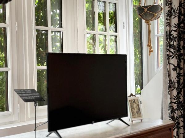 Malouinière Guillaume Onffroy : photo 3 de la chambre chambre familiale - vue sur jardin