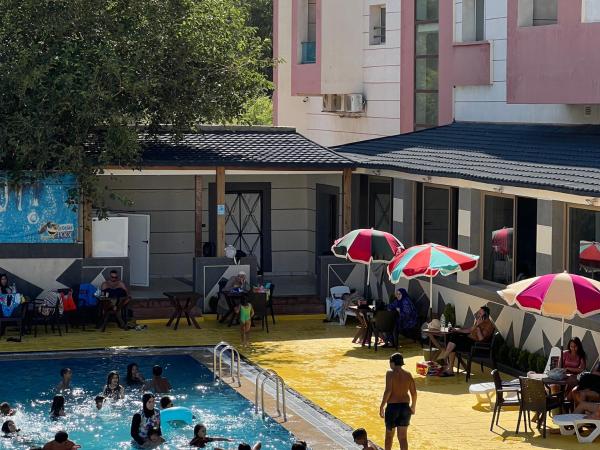 Palais diamont : photo 1 de la chambre studio - vue sur piscine 