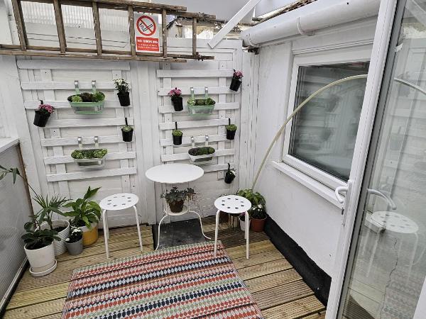 Saltwater Guest House : photo 2 de la chambre chambre double avec patio