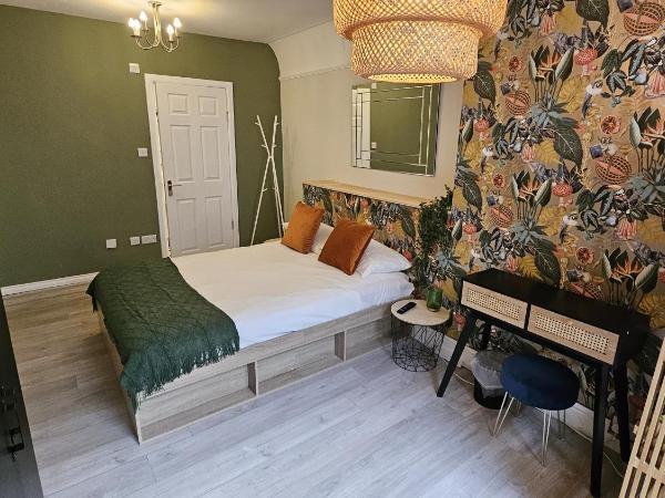 Saltwater Guest House : photo 10 de la chambre chambre double avec patio