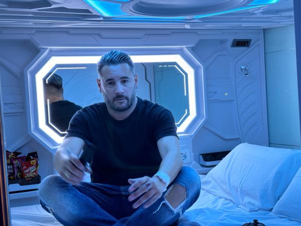 Futurotel Spa Garden : photo 1 de la chambre room deluxe capsule 