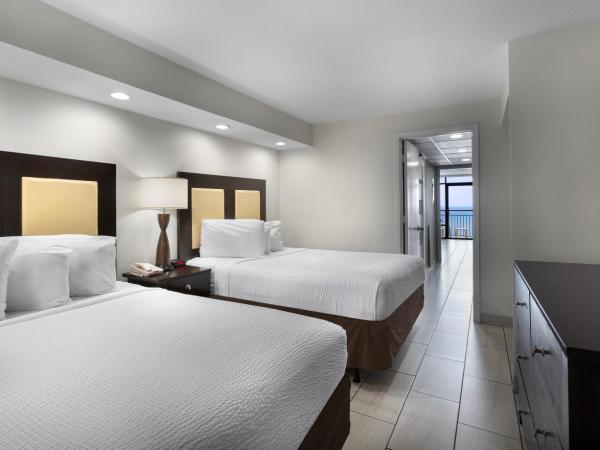 Captain's Quarters Resort : photo 3 de la chambre suite double face à l'océan