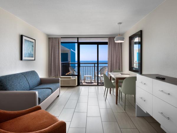 Captain's Quarters Resort : photo 1 de la chambre suite double face à l'océan