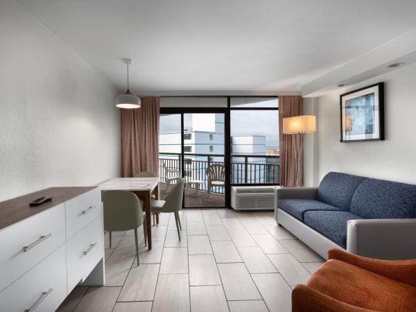 Captain's Quarters Resort : photo 1 de la chambre suite double - vue partielle sur océan