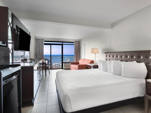 Captain's Quarters Resort : photo 1 de la chambre studio - bord de mer