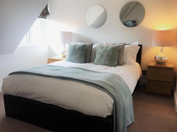 Alum Chine Beach House : photo 1 de la chambre appartement deluxe