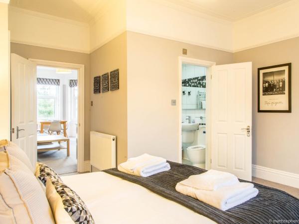 Alum Chine Beach House : photo 3 de la chambre appartement deluxe