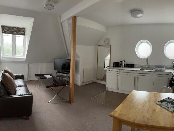 Alum Chine Beach House : photo 5 de la chambre appartement deluxe