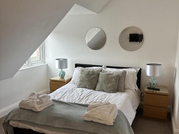 Alum Chine Beach House : photo 6 de la chambre appartement deluxe