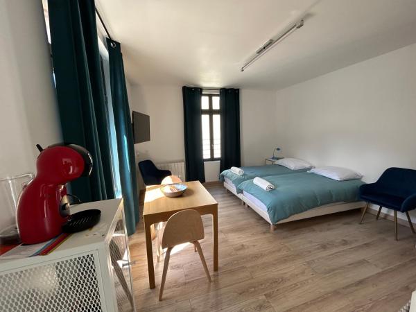 Les Nids : photo 2 de la chambre studio