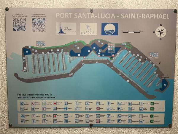 Yacht Studio Galarne : photo 9 de la chambre mobile home