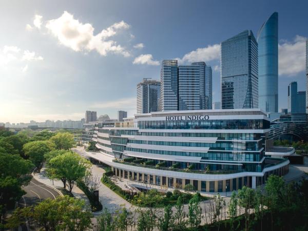 Hotel Indigo Suzhou Jinji Lake, an IHG Hotel : photo 3 de la chambre chambre double standard avec 2 lits doubles - accessible aux personnes à mobilité réduite