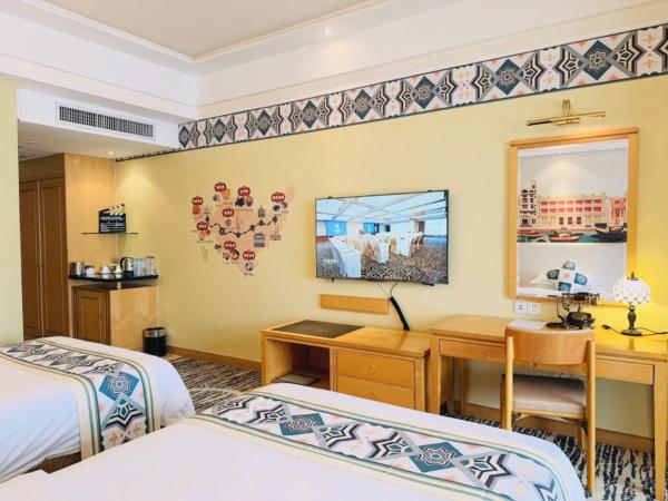 Guangzhou Baiyun Hotel : photo 2 de la chambre chambre lits jumeaux