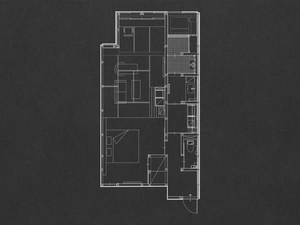 Hotel Utano Kyoto Besho : photo 2 de la chambre japanese-western style room -nadeshiko- non-smoking (2nd floor)