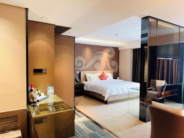 Guangzhou Baiyun Hotel : photo 2 de la chambre chambre lit queen-size deluxe