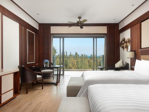 Shangri-La Sanya : photo 1 de la chambre hébergement lits jumeaux horizon club