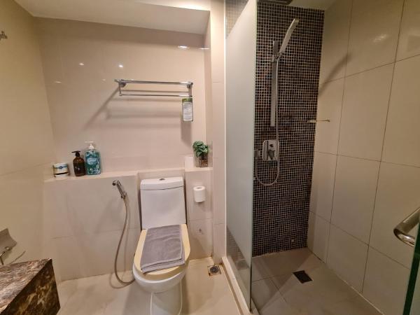 COZY Studio at Ming Garden Residence : photo 9 de la chambre grande chambre double 