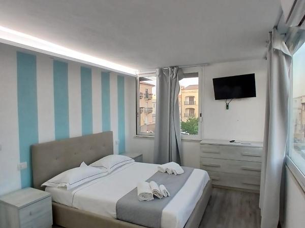 Residenza Aura : photo 4 de la chambre chambre double avec salle de bains privative