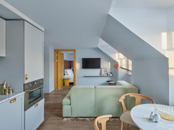 Eden Locke : photo 1 de la chambre suite 1 chambre avec canapé-lit