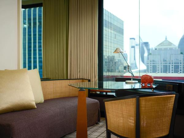 Grand Hyatt Erawan Bangkok : photo 4 de la chambre chambre lit king-size avec vue