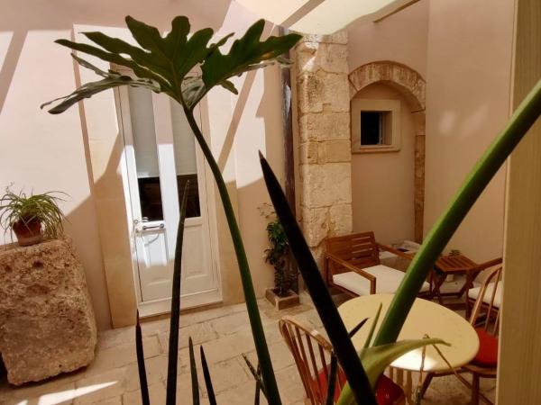 La Via della Giudecca : photo 7 de la chambre appartement 1 chambre avec jardin