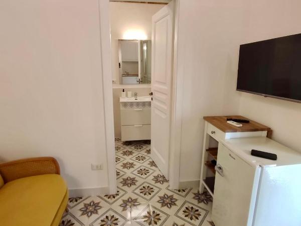 La Via della Giudecca : photo 5 de la chambre appartement 1 chambre avec jardin