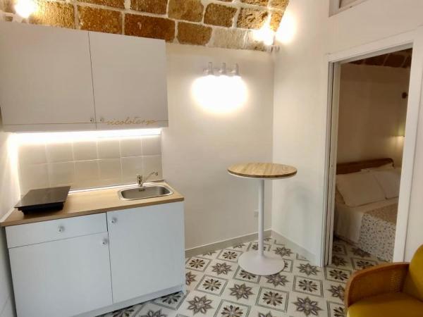 La Via della Giudecca : photo 9 de la chambre appartement 1 chambre avec jardin