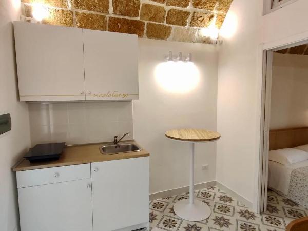 La Via della Giudecca : photo 2 de la chambre appartement 1 chambre avec jardin