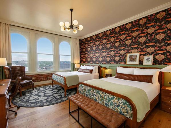 The Mining Exchange : photo 1 de la chambre chambre avec 2 lits queen-size club