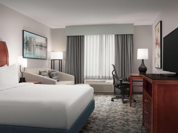 Hilton Garden Inn Columbia/Harbison : photo 3 de la chambre chambre lit king-size avec baignoire spa