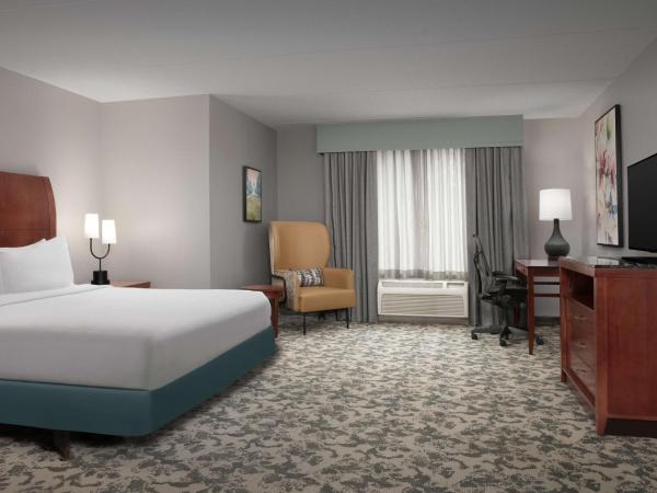 Hilton Garden Inn Columbia/Harbison : photo 1 de la chambre chambre lit king-size avec douche accessible en fauteuil roulant - adaptée aux personnes à mobilité réduite
